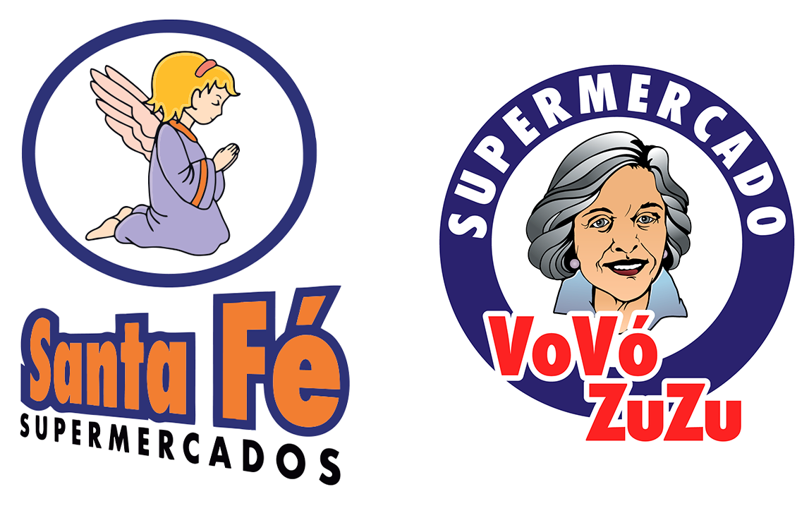 Santa Fé Supermercados e Supermercado Vovó Zuzu